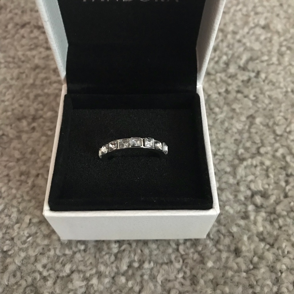 Silver ring